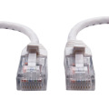 Cat5e UTP RJ45 cabo de cabo de patch Ethernet 50 pés branco